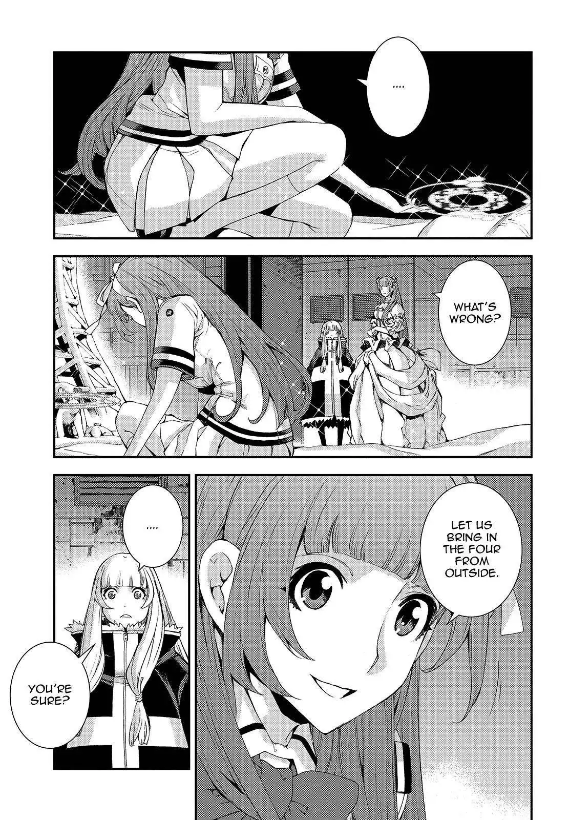 Aoki Hagane no Arpeggio Chapter 114 5